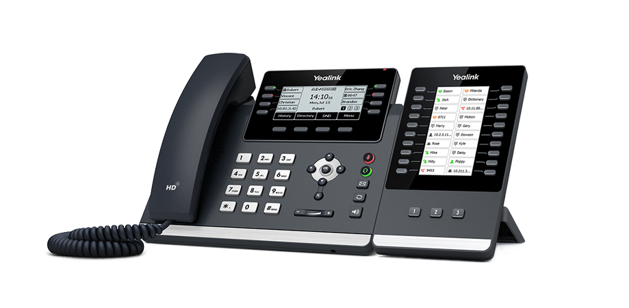 Yealink SIP-T43U view 2