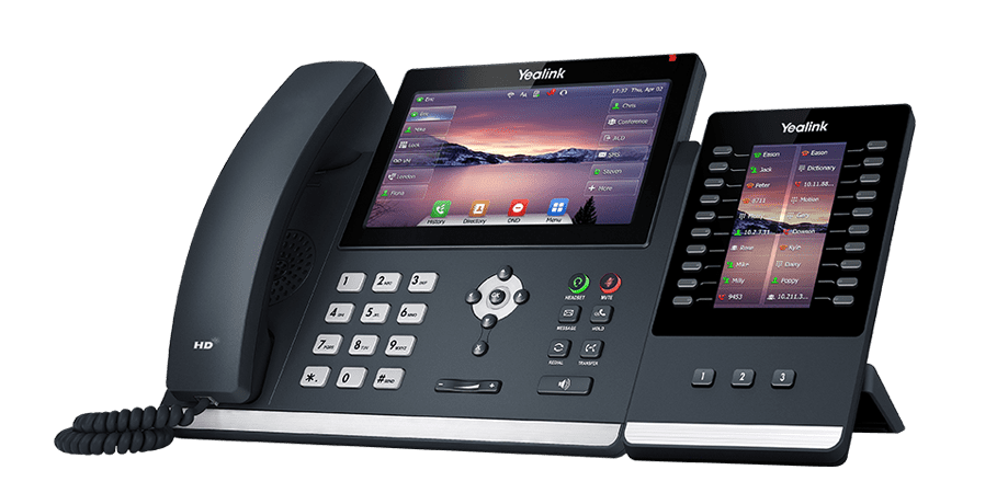 Yealink SIP-T48U view 2