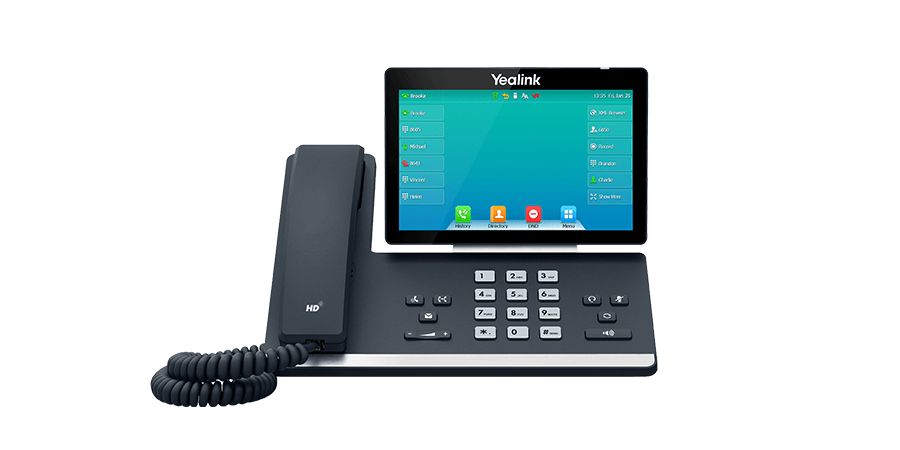 Yealink SIP-T57W view 1