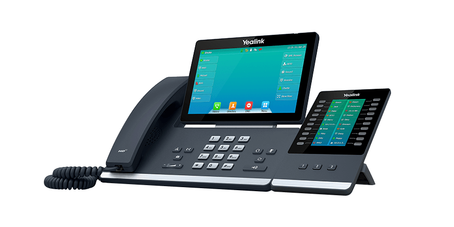 Yealink SIP-T57W view 2