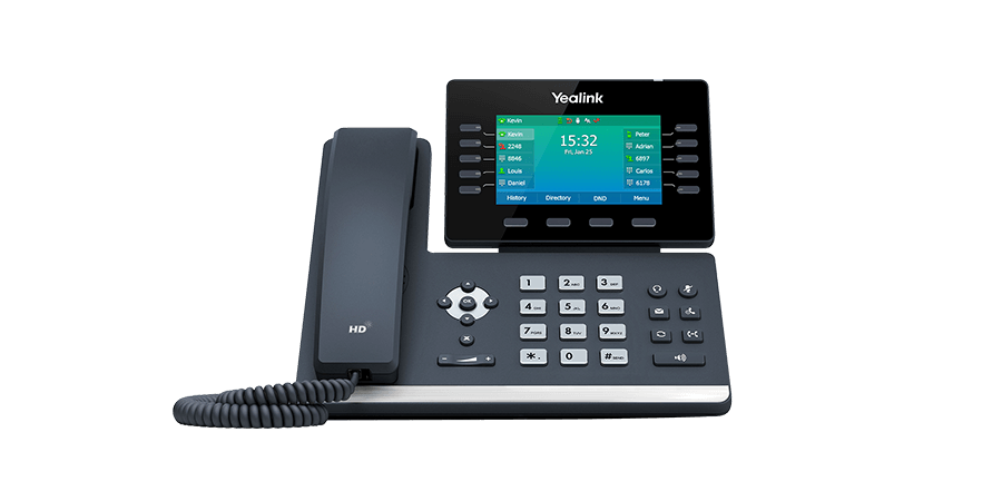 Yealink SIP-T54W view 1