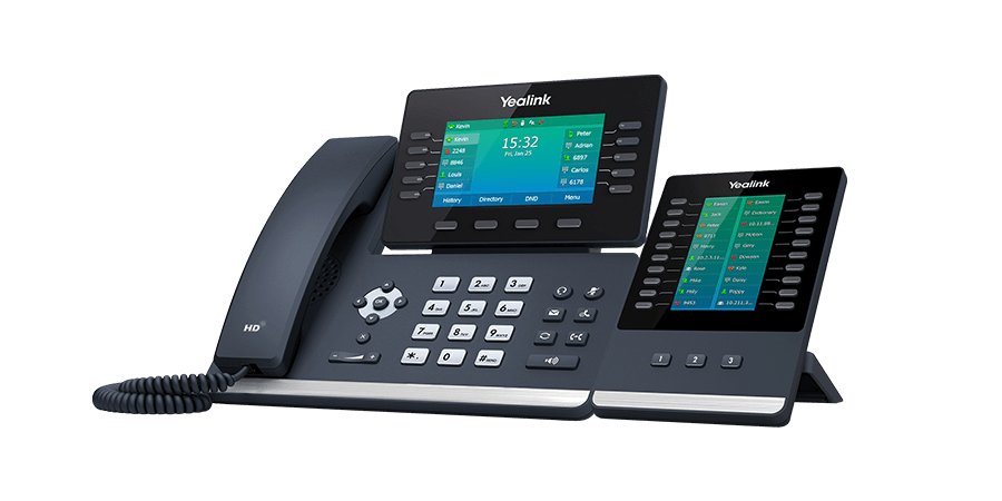 Yealink SIP-T54W view 2