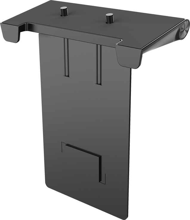 Yealink TV-Clip Mount view 1