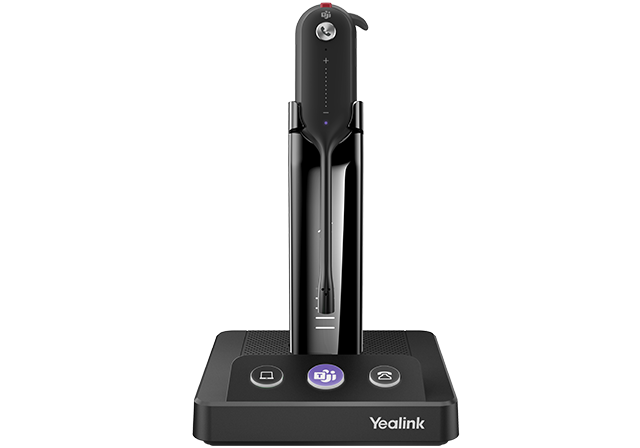 Yealink WH63 Microsoft Teams view 1
