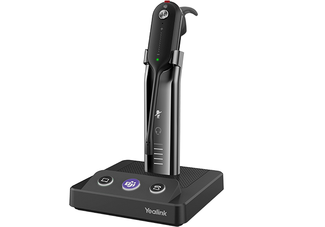 Yealink WH63 Microsoft Teams view 2