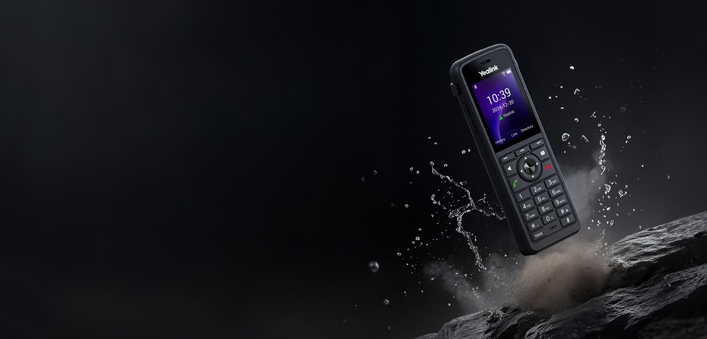 Yealink AX86R view 2