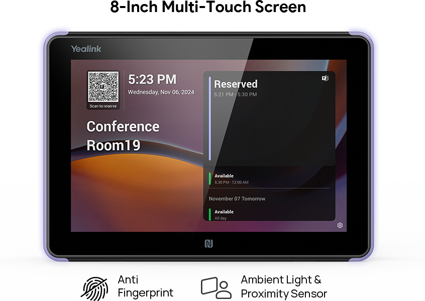 Yealink RoomPanel E2 view 1