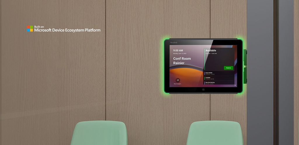 Yealink RoomPanel E2 view 2