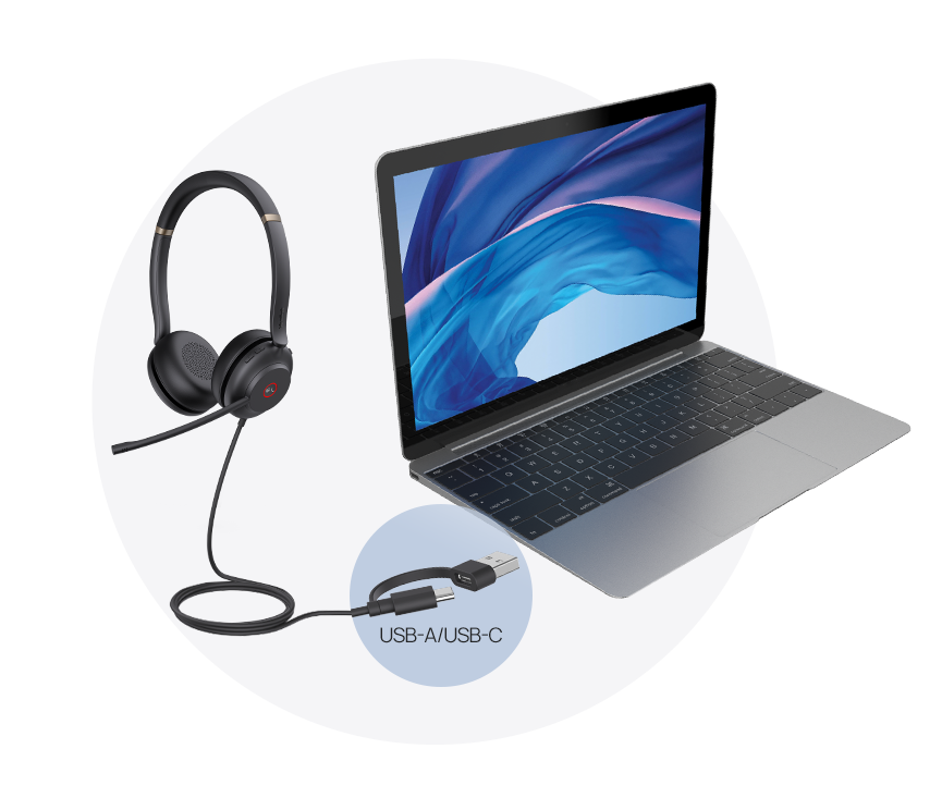Yealink UH37 Mono UC USB-C view 2