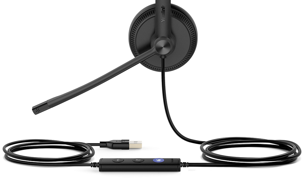 Yealink UH34 Special Edition Mono UC USB-C view 2