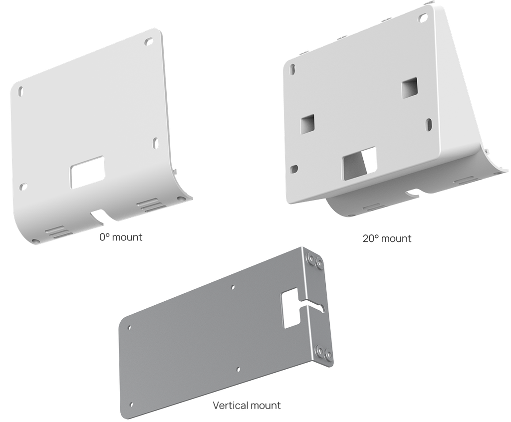 Yealink RoomPanel Plus Mount Kits view 1