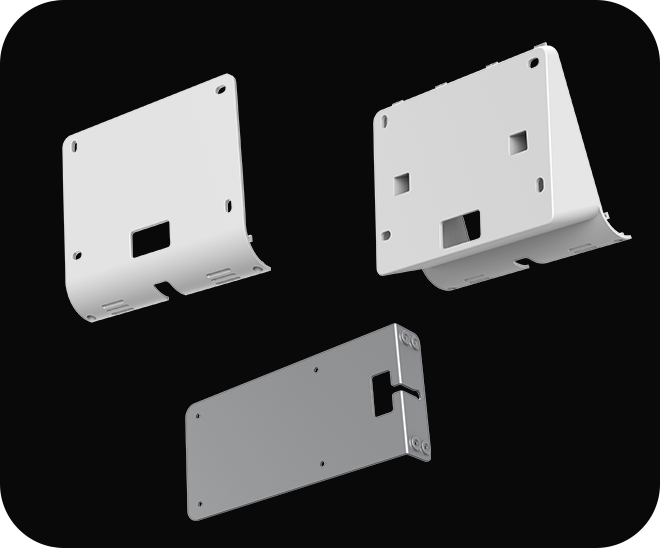 Yealink RoomPanel Plus Mount Kits view 2