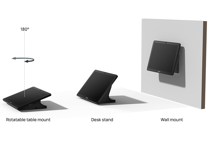 Yealink CTP25 Mount Kits view 1