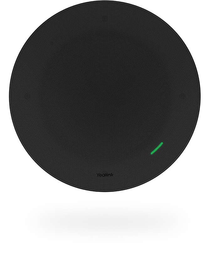 Yealink CS10 Black Mesh Cover view 1
