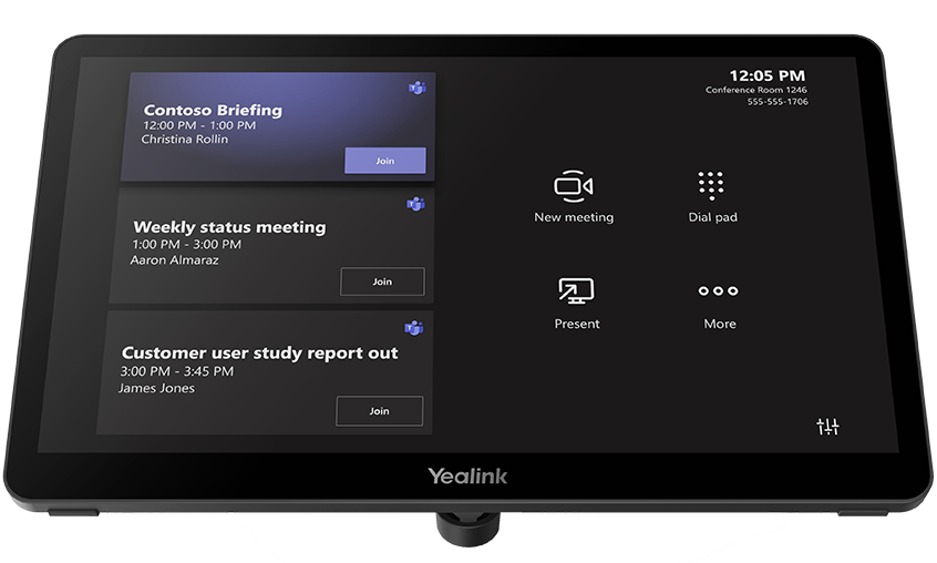 Yealink MVC S98 view 2