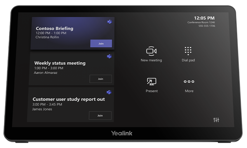 Yealink MVC S90-C5U view 3