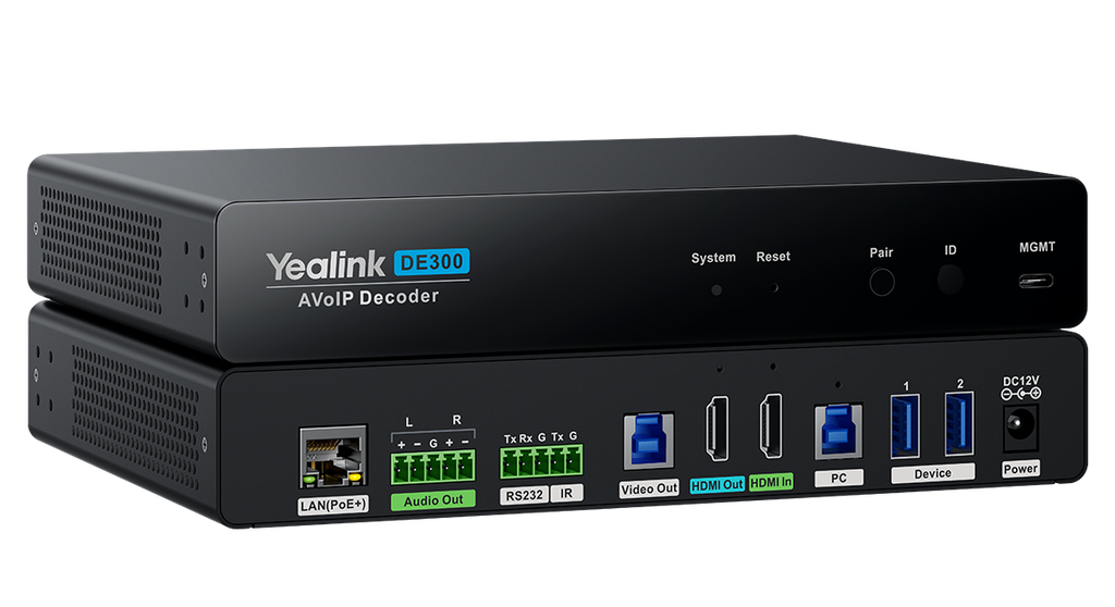 Yealink DE300 view 1