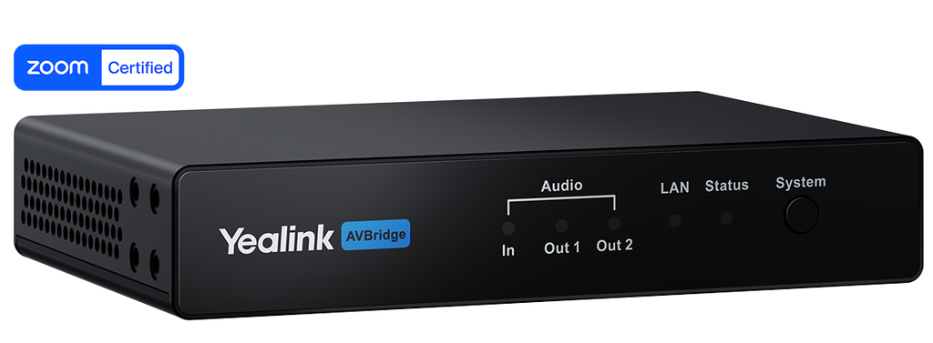 Yealink AVBridge view 1