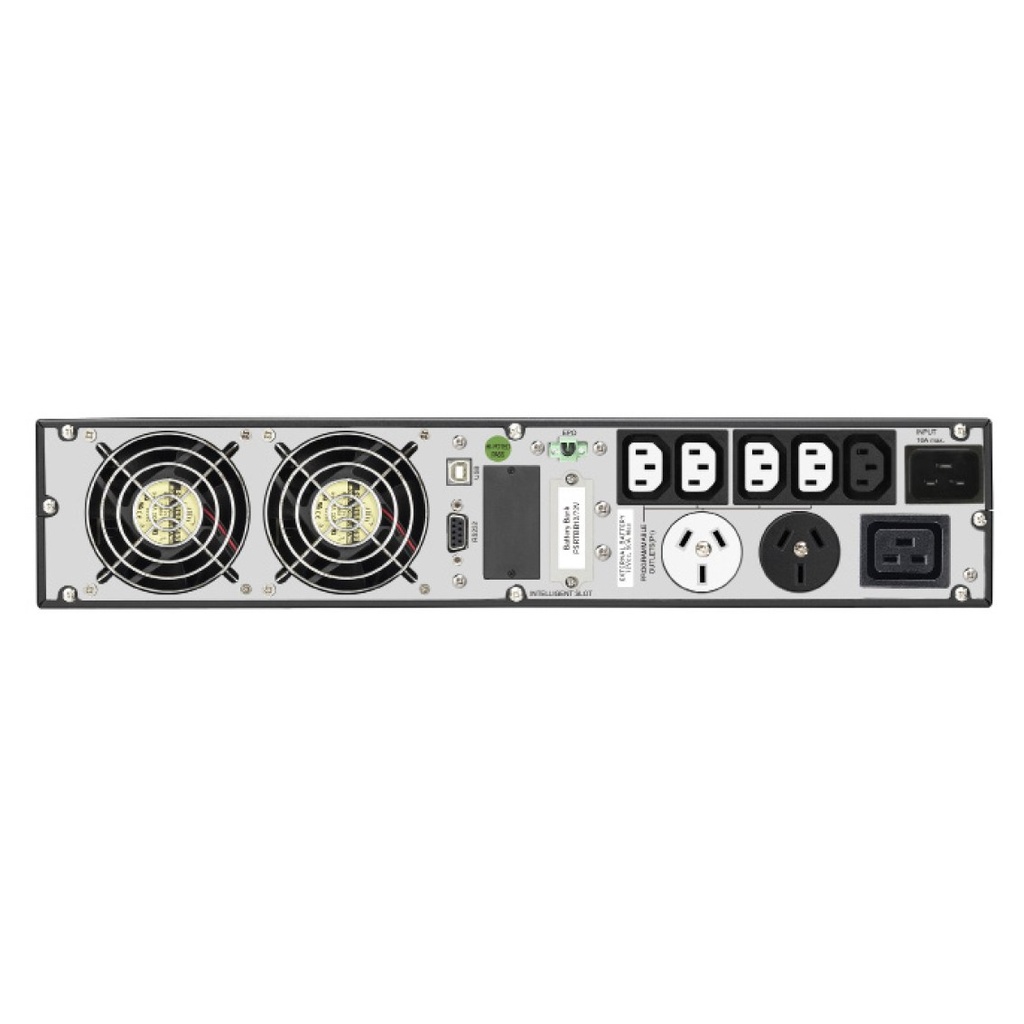 PSLCERT3000 02_PSLCERT3000_CenturionRT3000LiFePO_rear