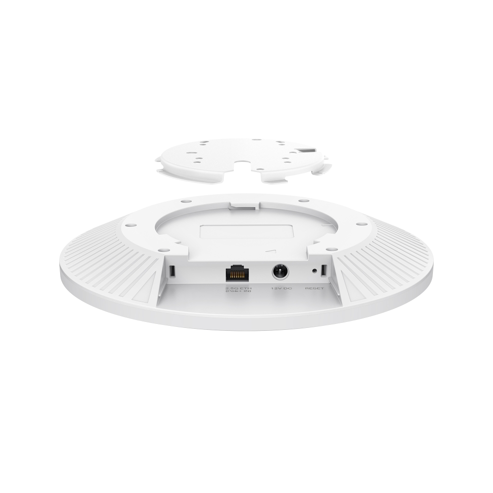 TP-Link EAP670 Omada AX5400 Ceiling Mount Wi-Fi 6 Access Poi - view 2