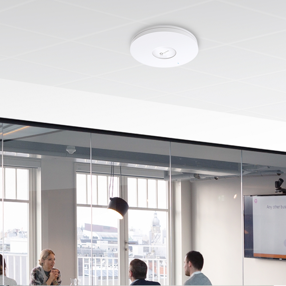 TP-Link EAP670 Omada AX5400 Ceiling Mount Wi-Fi 6 Access Poi - view 4