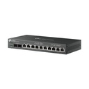 TP-Link ER7212PC Omada 3-in-1 Gigabit VPN Gateway, 8 PoE+ Po - view 2