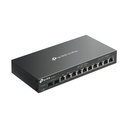 TP-Link ER7212PC Omada 3-in-1 Gigabit VPN Gateway, 8 PoE+ Po - view 3
