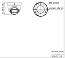 DS-2CE78U7T-IT3F Dimensions