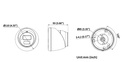 DS-2CE72KF3T-LS Dimensions