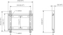 DS-DM1940W Dimension Drawing