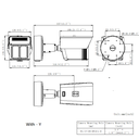 iDS-2CD7T46G2/VX3-IHSY Dimensions (-Y)