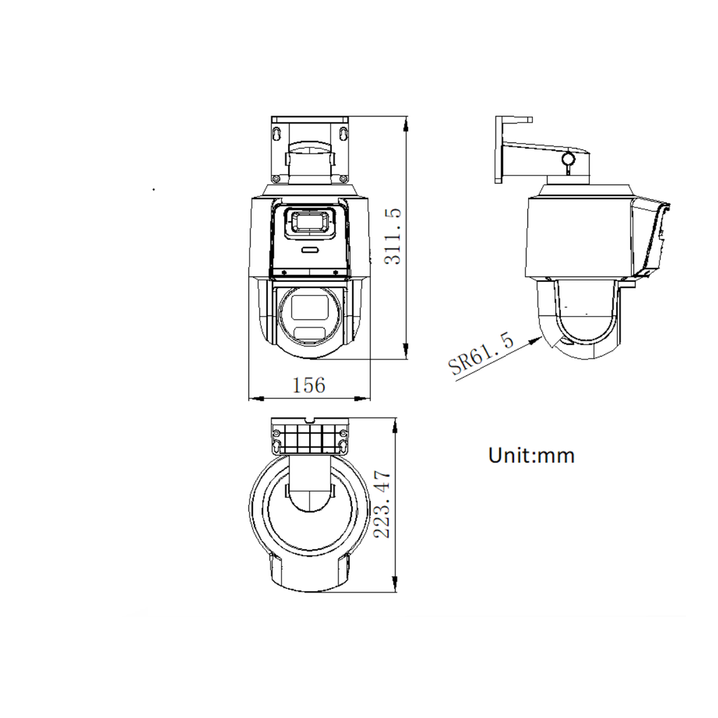 DS-2SE3C404MWG-E/14 view 3