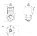 DS-2SE4C425MWG-E/14 view 3