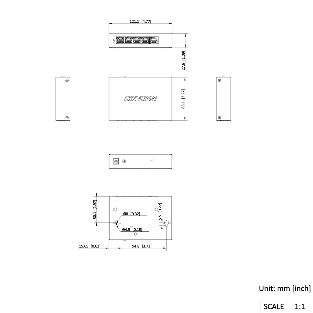 DS-3E1105P-EI View 3
