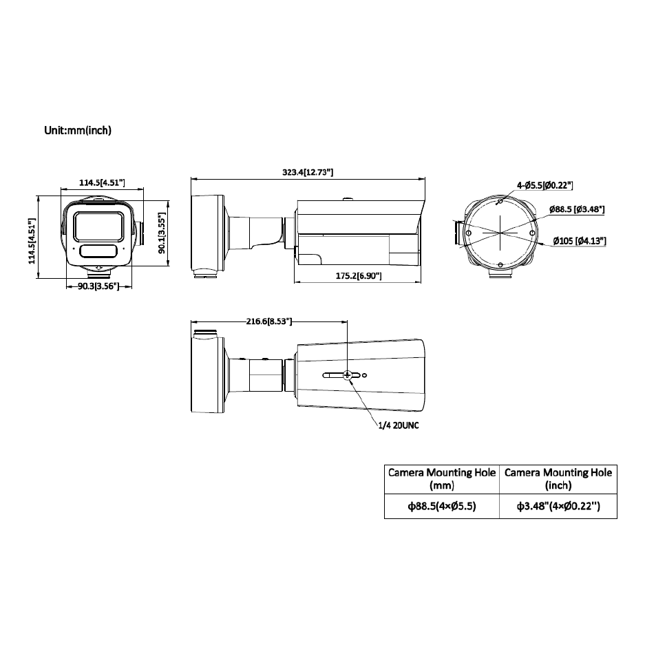 iDS-2CD5T87G2/V-XHSY View 3
