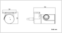 AE-VC143T-ITS(2.1mm) View 1