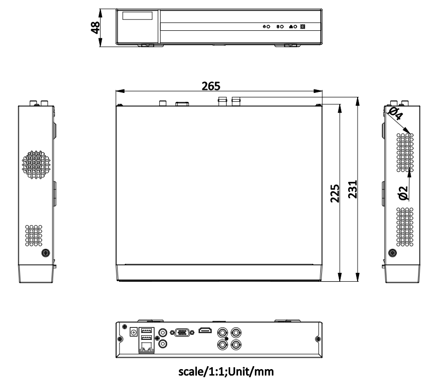 DVR-204U-M1 View 2