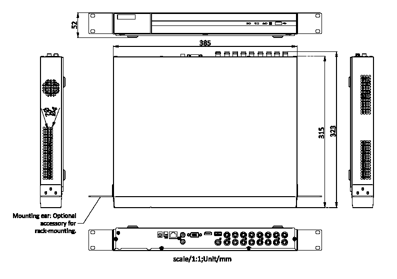 DVR-216U-M2 View 1