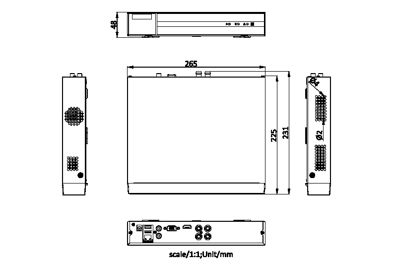 DVR-208U-M1 View 1