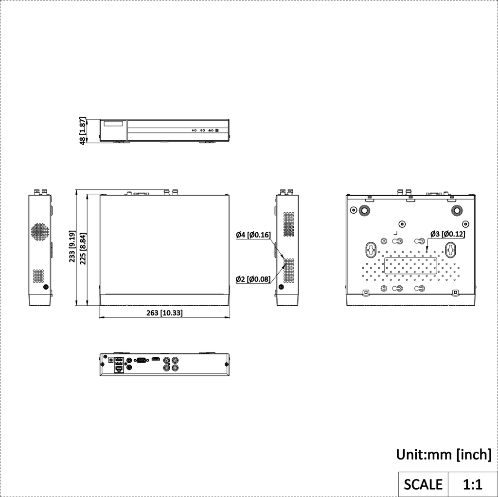 DVR-204U-M1/T View 5