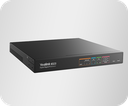 Yealink AP08 Digital Signal Processor for Teams Rooms, 16×16 Dante, 8 AEC Channels, 4×4 Analog, Dual USB, 90 W PoE Out