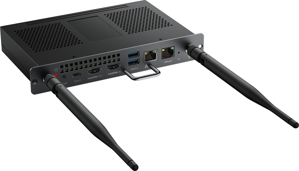 Yealink MCore-OPS-G2T Compute Module for MeetingBoard, Intel Core Ultra 5, 16 GB RAM, 256 GB SSD, 4K HDMI-In, TPM 2.0