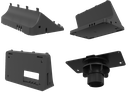 Yealink CTP25 Mount Kits, Desk Stand, Wall Mount and Rotatable Table Lock for CTP25 Touch Console