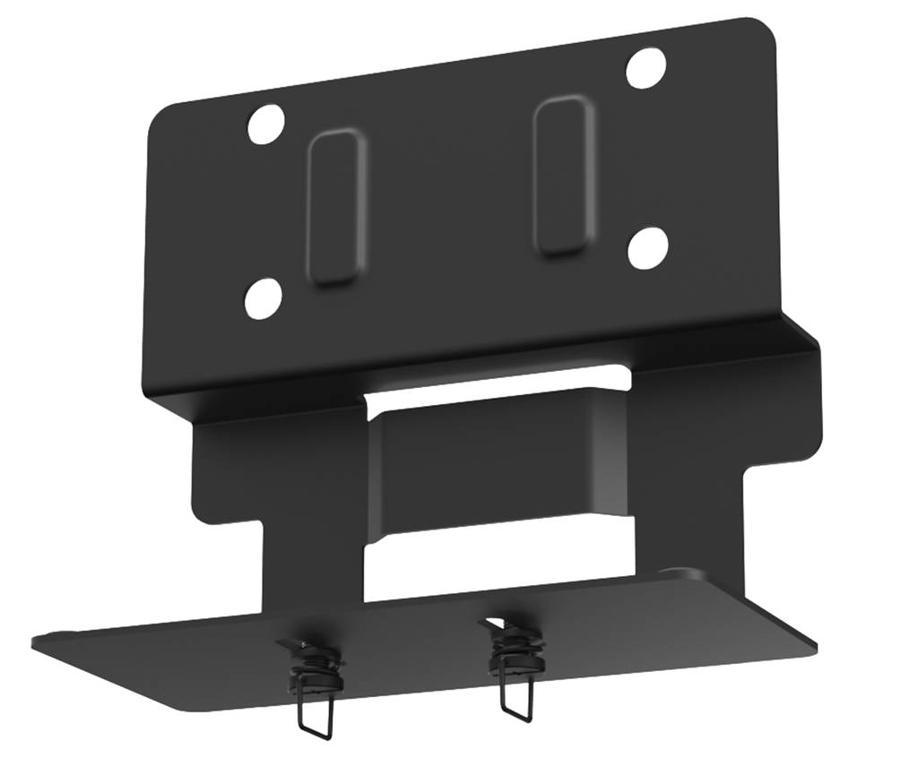 Yealink MD-AVBracket-S Bracket for Mounting MeetingBar A25, A40 and SmartVision 40 on MeetingDisplay, No Wall Drilling