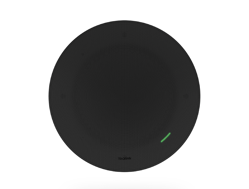 Yealink CS-BlackCover Black Mesh Cover for CS10 and CS10-D Ceiling Speakers, Magnetic, Wear-Resistant, Anti-Oxidation