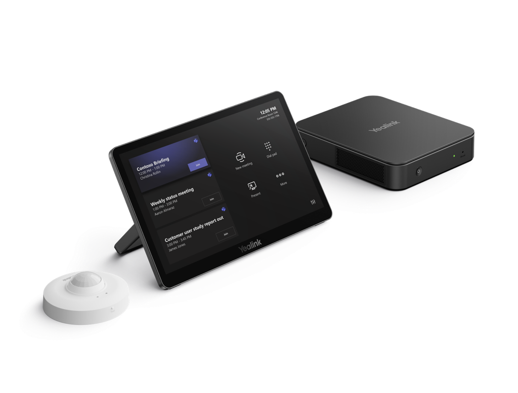 Yealink MCoreKit-C5 MS MCore Pro Compute Kit with MTouch E2 Console for Microsoft Teams Rooms