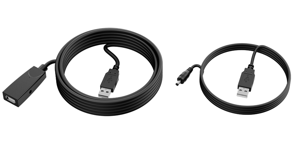 Yealink USB2-EXT-10M 10 m USB 2.0 Extension Cable with Power Cable