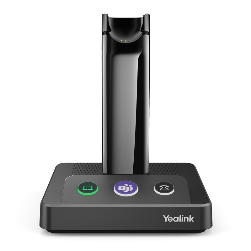 Yealink WHB630-MS-E2 Replacement DECT Base Station for WH63 E2 Teams Headset