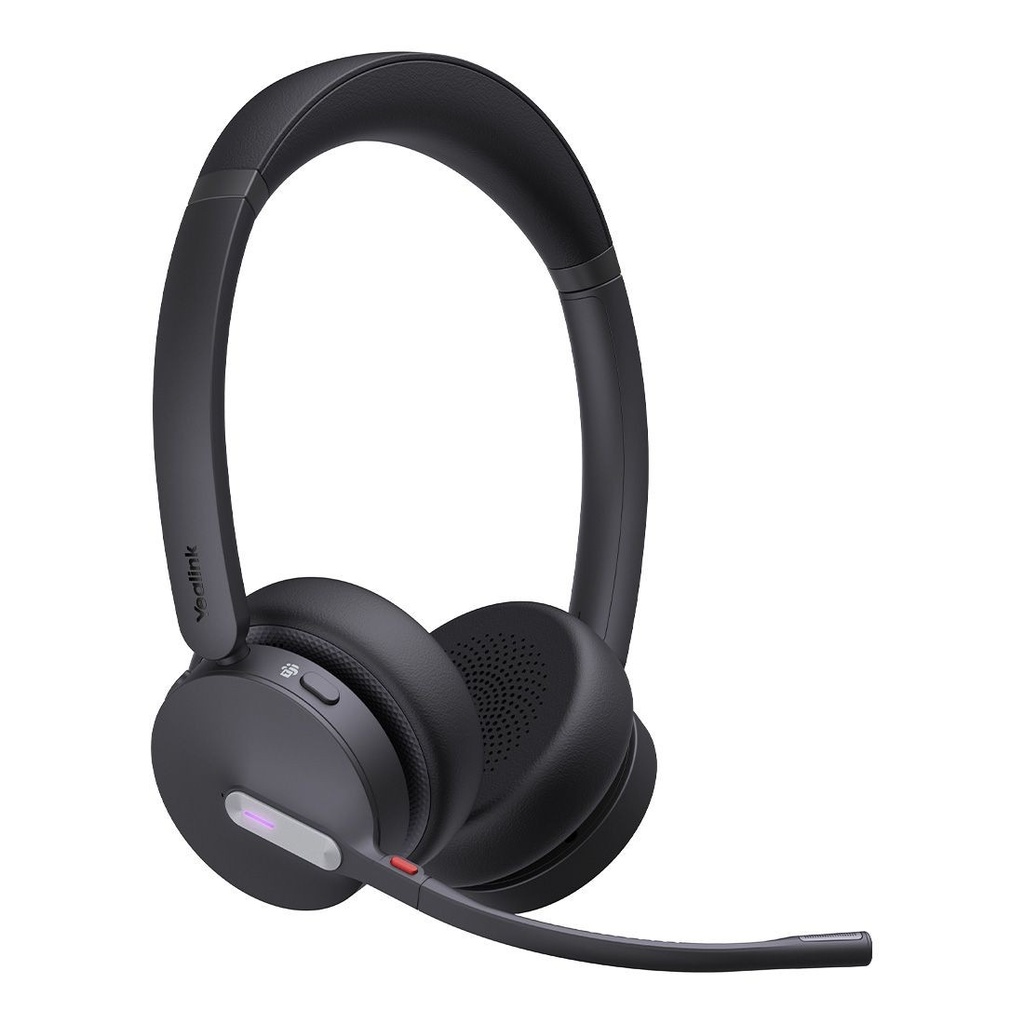 Yealink WHD642-MS DECT Wireless Dual-Ear Headset for W70B, W80B and W90B Base Stations, Microsoft Teams