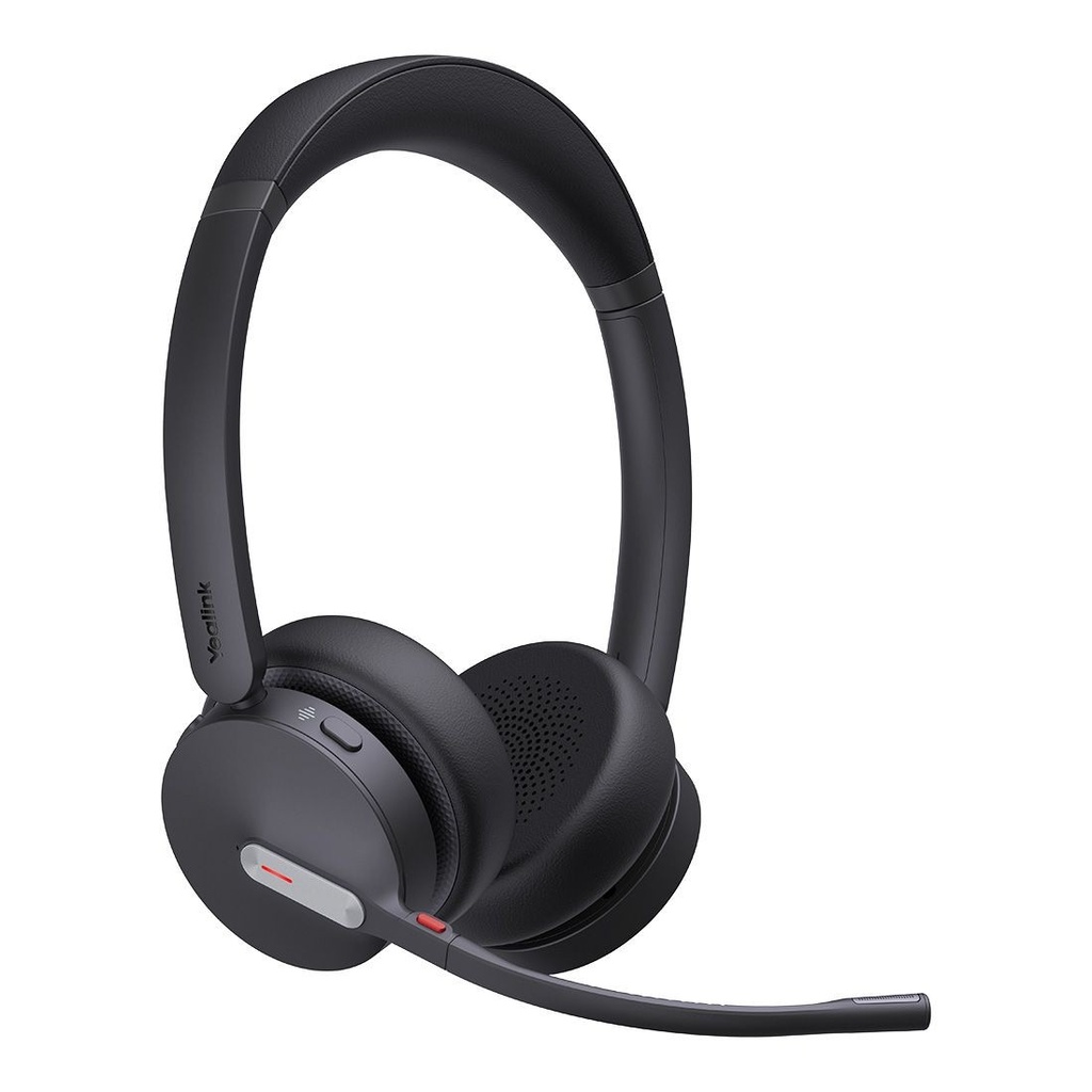 Yealink WHD642-UC DECT Wireless Dual-Ear Headset for W70B, W80B and W90B Base Stations, UC Edition